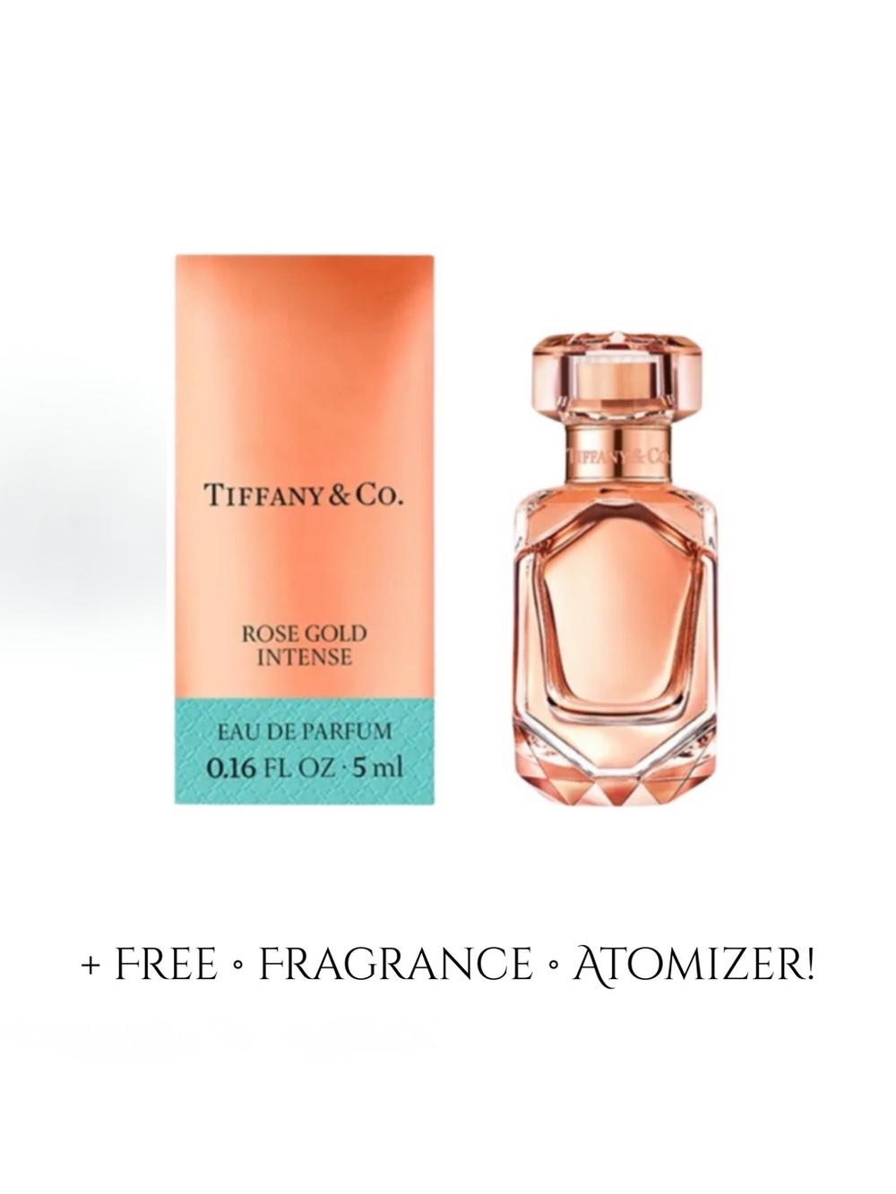 Tiffany & Co. Rose Gold Intense Eau de Parfum - .16 fl oz NIB